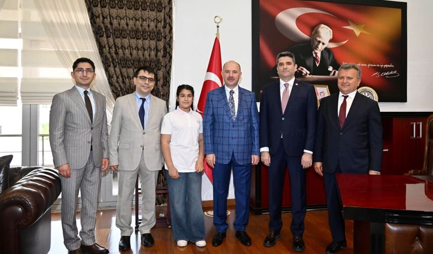Osmaniye’de Dünya Çevre Günü Kapsamında Anlamlı Ziyaret