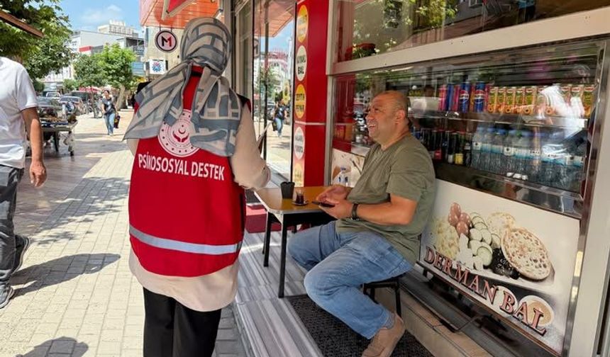 Osmaniye'de Çocukların Korunması İçin Saha Çalışması Yapıldı