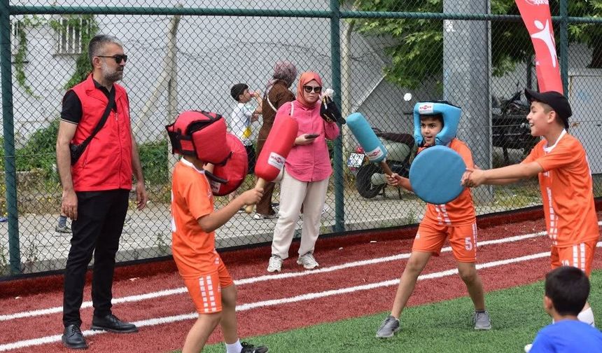 Osmaniye’de Çocuklar Hem Eğlendi Hem Öğrendi