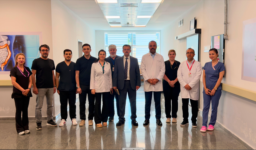 Hastanede Kalite Denetimi Yapıldı