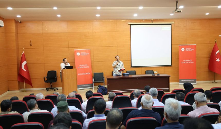 Osmaniye’de Personele İlk Yardım Eğitimi Verildi