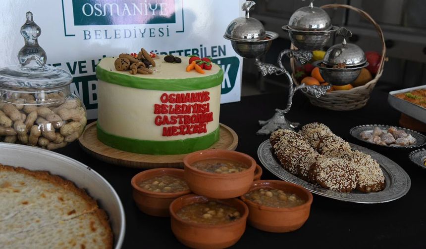 Osmaniye Belediyesi’nden Gastronomi Tanıtımı Hamlesi