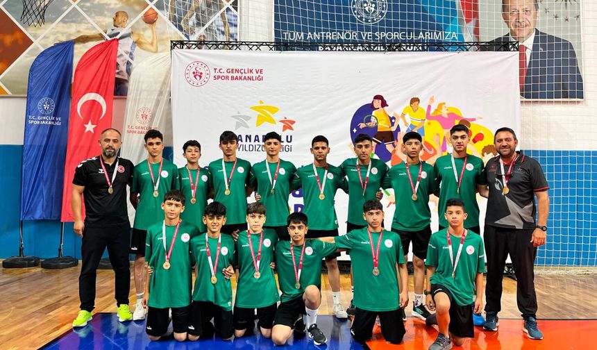 Osmaniye Hentbol Takımları Namağlup Yarı Finalde