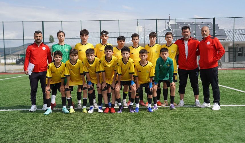 Osmaniye İl Karması Akdeniz Şampiyonu Oldu