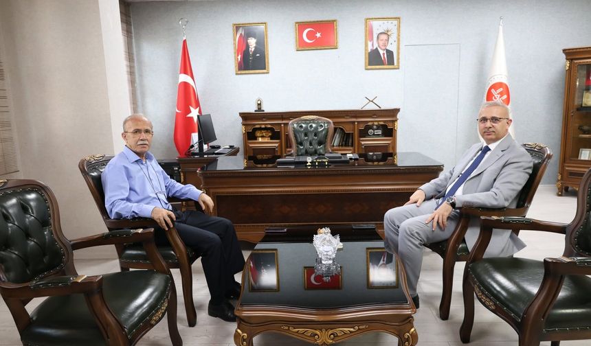 Osmaniye İl Müftülüğü’nde Duygusal Ziyaret Gerçekleşti