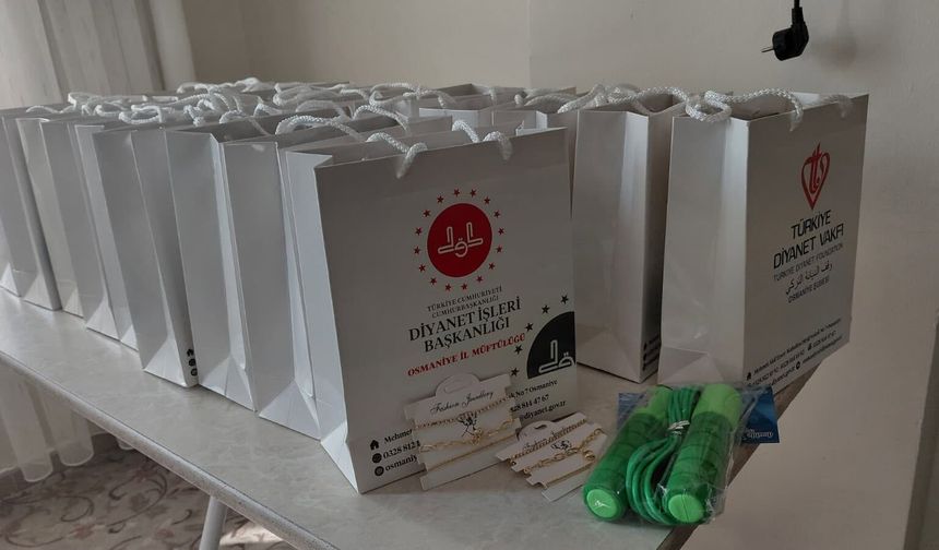Osmaniye’de Lise ve Üniversite Öğrencilerine Başarı Ödülü