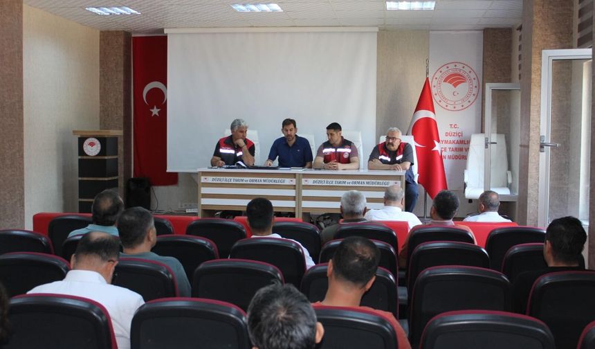 Düziçi’nde Üreticilere Yatırım ve Hibe Desteği Bilgilendirmesi