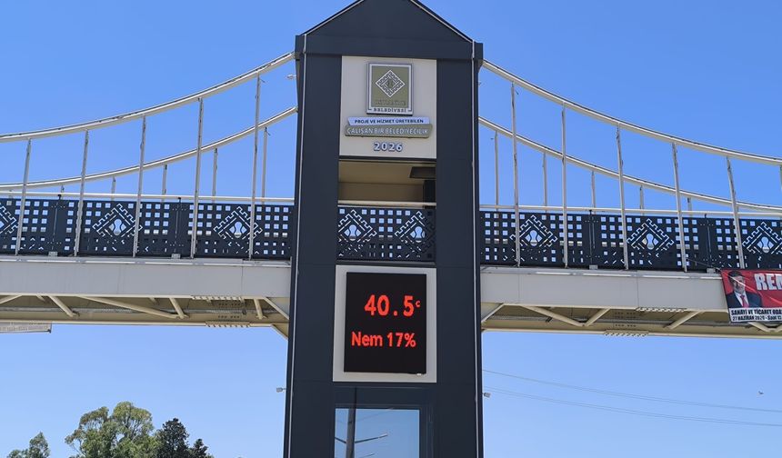 Osmaniye Kavruluyor: Termometreler 40,5 Dereceyi Gösterdi!