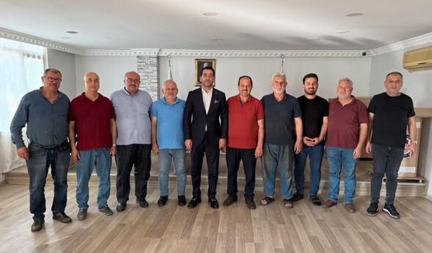 Osmaniye Madeni Sanatkarlar Odası Başkanlığı’na Hayırlı Ziyaret