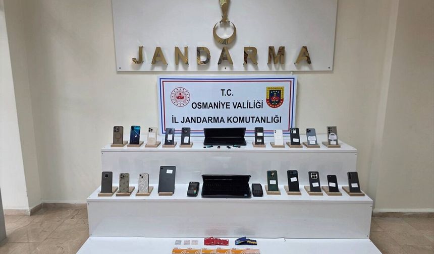 Osmaniye merkezli dolandırıcılık operasyonunda yakalanan 11 zanlıdan 4'ü tutuklandı