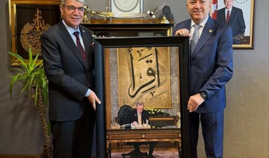 Osmaniye Milletvekili Gülsoy’dan Samimi Ziyaret