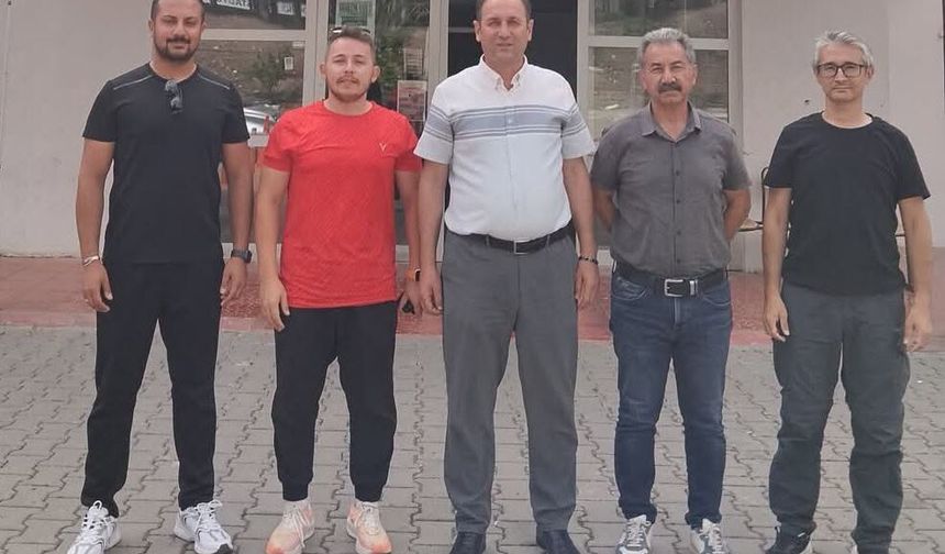 Osmaniye Oryantiring Temsilcisinden Fatih Yıldız’a Hayırlı Olsun Ziyareti
