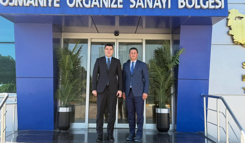Özer’den Osmaniye OSB’ye Ziyaret