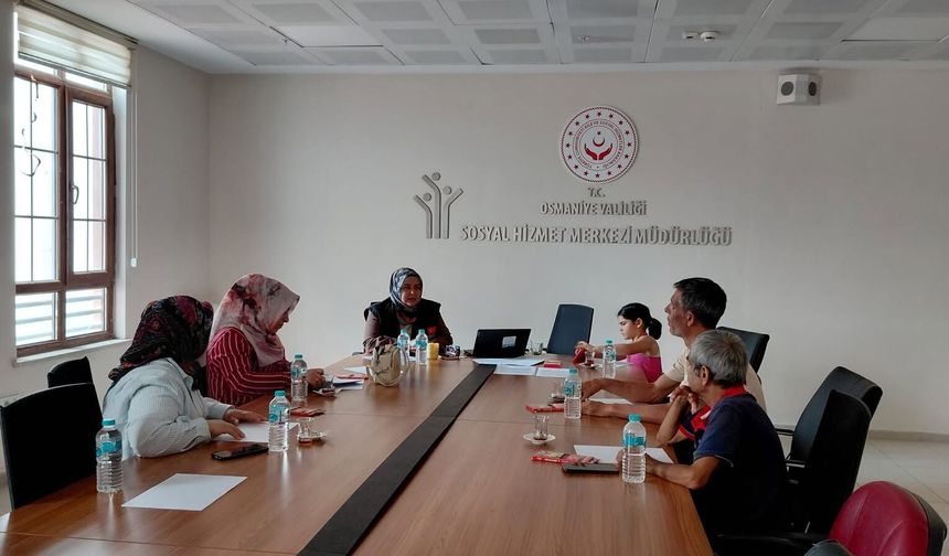Osmaniye Sosyal Hizmet Merkezi’nde Ailelere Gelecek Odaklı Eğitim