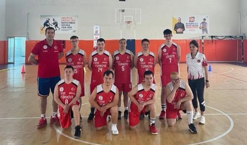 Osmaniyeli Özel Sporcu Dünya Şampiyonası'nda Türkiye'yi Temsil Edecek
