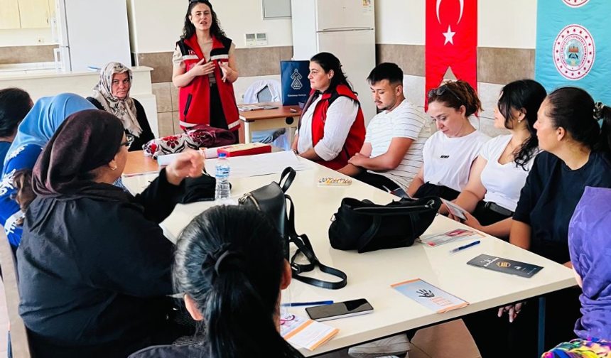 Toprakkale’de Farkındalık Semineri