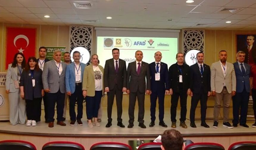 AFAD ve TÜBİTAK Destekli Proje Osmaniye’de Masaya Yatırıldı