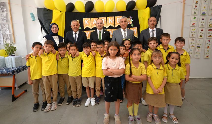 Osmaniye'de 137 Bin 462 Öğrenci Yaz Tatiline Girdi