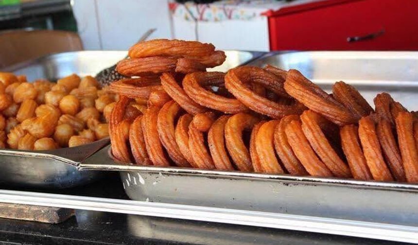 Osmaniye’de Lokma ve Kıvrım Tatlısına Yoğun İlgi