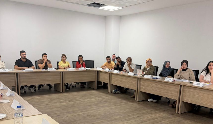 NRP Eğitimi Osmaniye’de Başladı