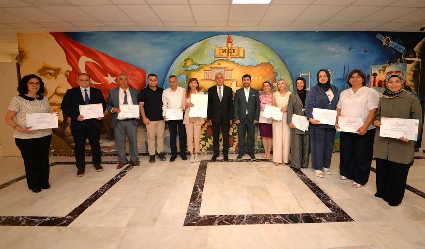 Osmaniye’de STEM Eğitimine Katkı Sunanlara Ödül