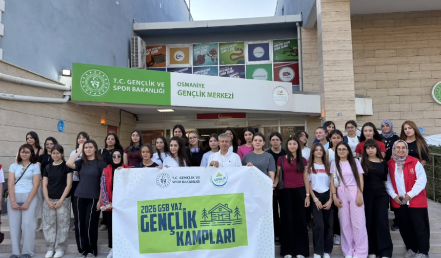 Osmaniyeli Gençler Yola Çıktı