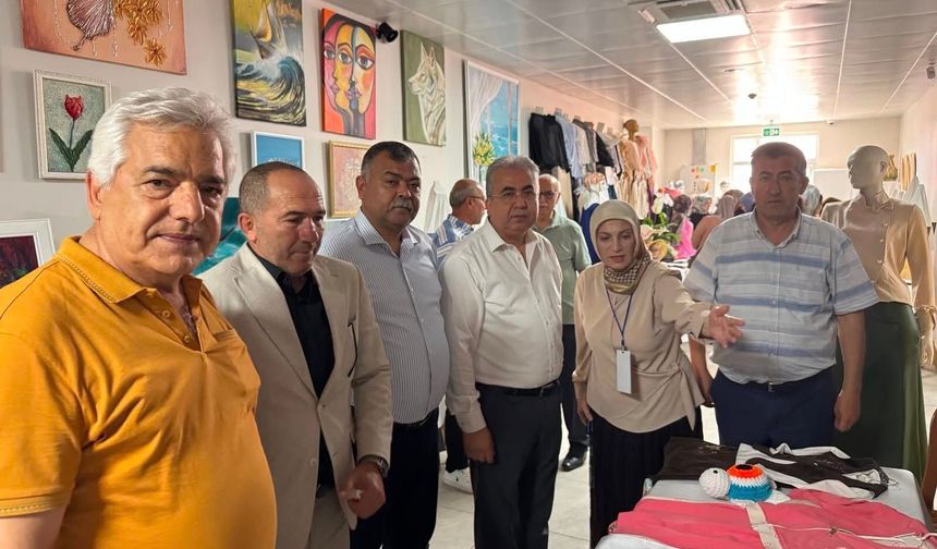 Payas Halk Eğitim Merkezi Yıl Sonu Sergisi