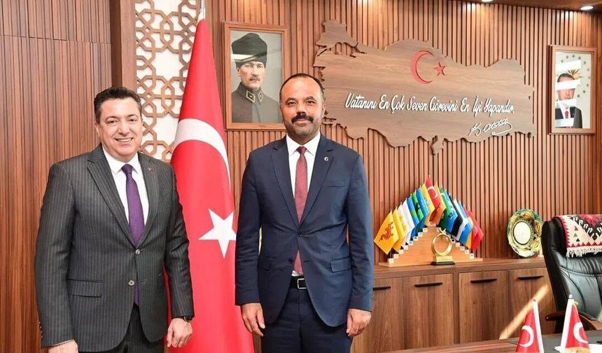 Rektör Uzun’dan Başhekime Ziyaret