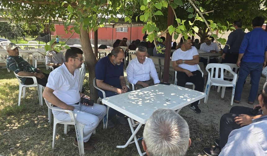 Sağlık-Sen Osmaniye Kördeve Ailesine Başsağlığı Ziyareti