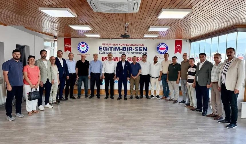 Sağlık-Sen Osmaniye’de Başkanlar Kurulu Toplantısı Gerçekleştirildi
