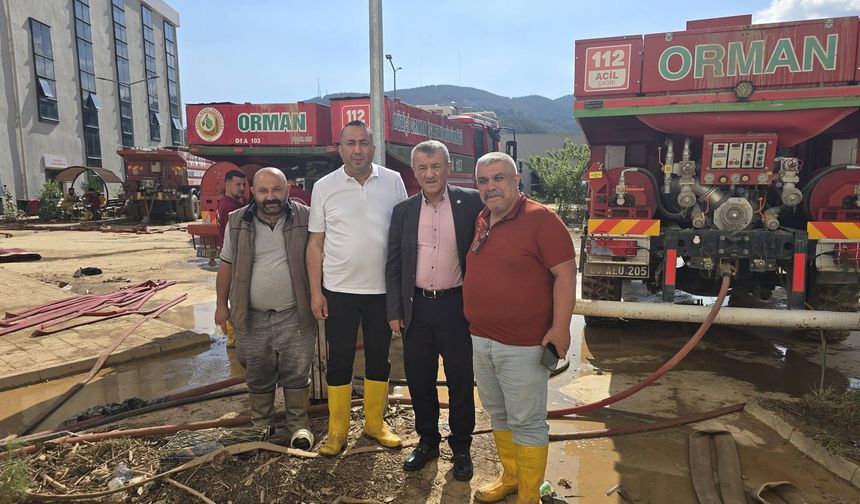 Sağlık-Sen'den Bahçe Hastanesi'ne Ziyaret
