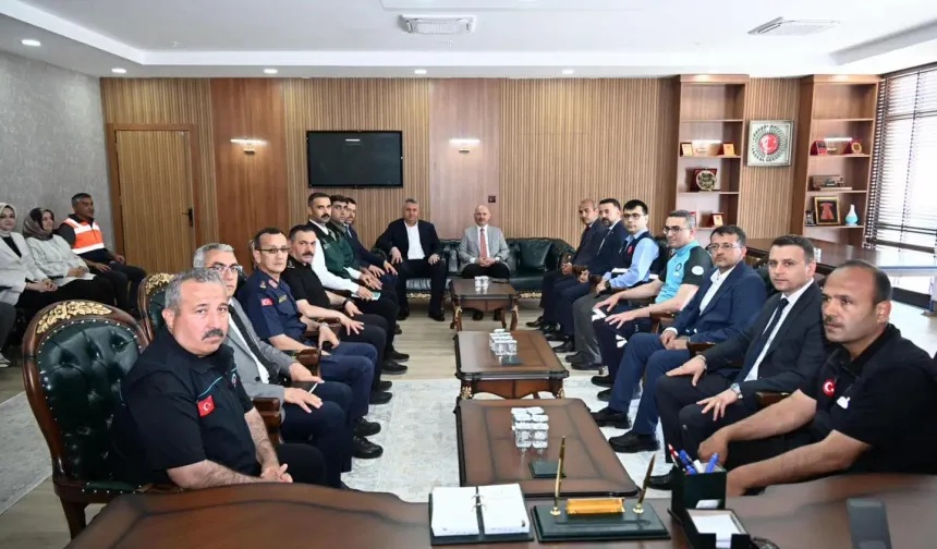 Düziçi’nde Sel Sonrası Kritik Toplantı