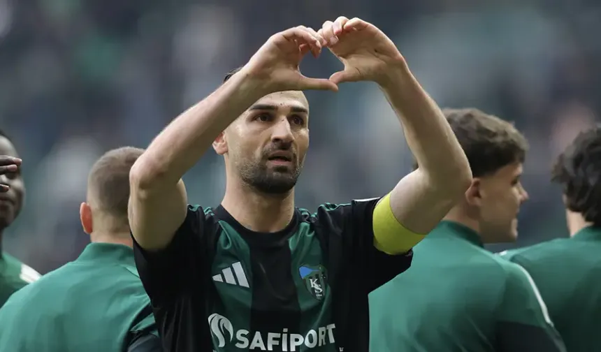 Kocaelispor’dan Serdar Dursun Kararı