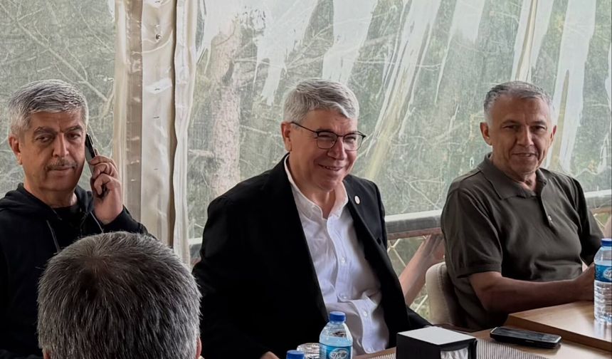 Seydi Gülsoy Zorkun Yaylası’nda Mali Müşavirlerle Buluştu