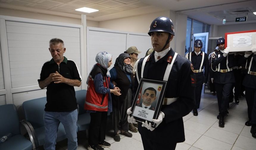 Şırnak'ta rahatsızlığı nedeniyle yaşamını yitiren uzman çavuşun cenazesi Hatay'da defnedildi