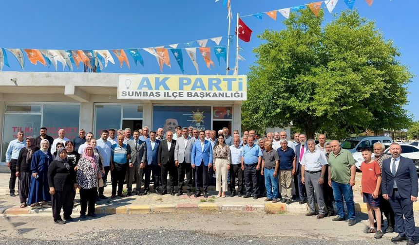 Sumbas’ta Mahalle ve Köy Başkanları Toplantısı Gerçekleştirildi