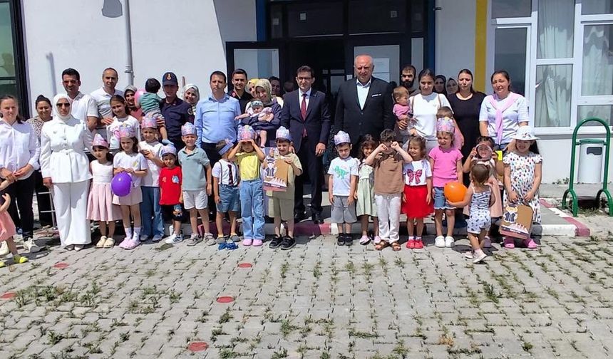 Sumbas’Ta Karne Heyecanı Minik Ögrencilerle Birlikte Yaşandı