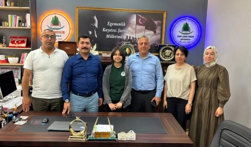 Osmaniye Toprakkale’den Türkiye Birinciliği