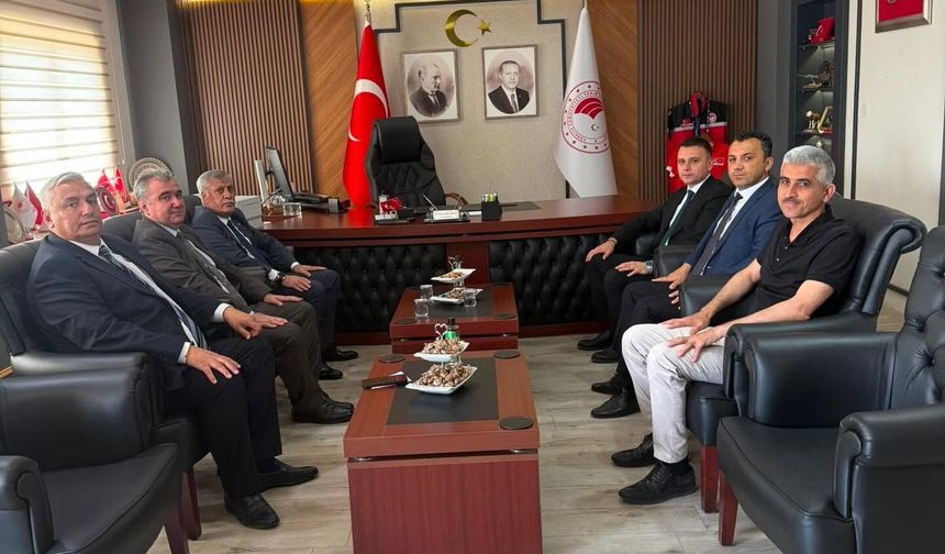 Tarım ve Orman Bakanlığı Yetkililerinden Osmaniye İl Tarım Müdürlüğüne Ziyaret