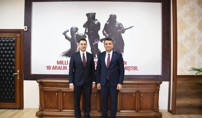 Tarsu’a Atanan Savcı Sarıoglu’ndan Kaymakam Keklik’e Veda
