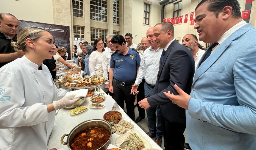 Tarsus ilçesinde yöresel lezzetler tanıtıldı