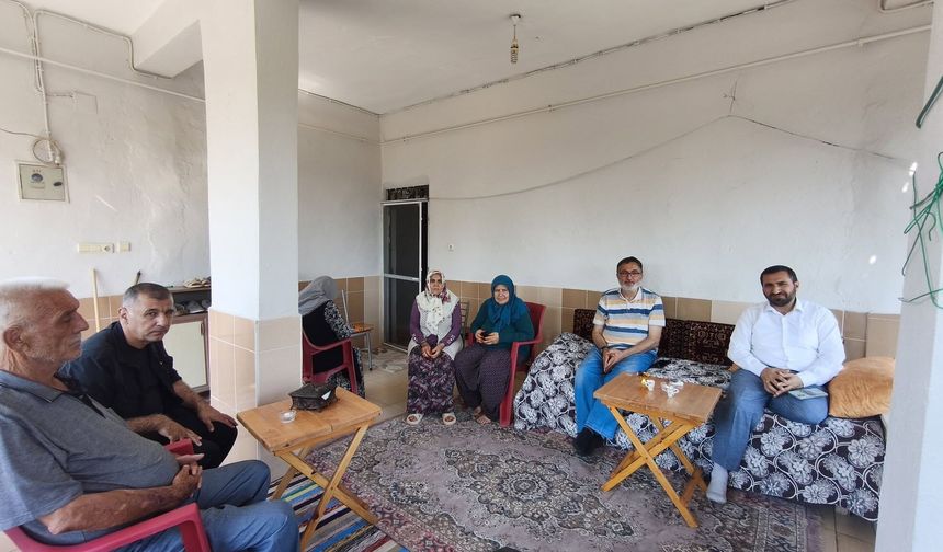 Toprakkale Müftülüğü'nden Hacdan Dönen Vatandaşlara Ziyaret