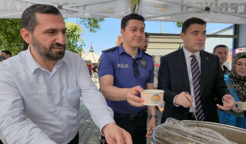 Toprakkale’de Aşure Günü Bereketi