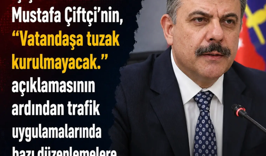 Trafik Uygulamalarında Yeni Esaslar