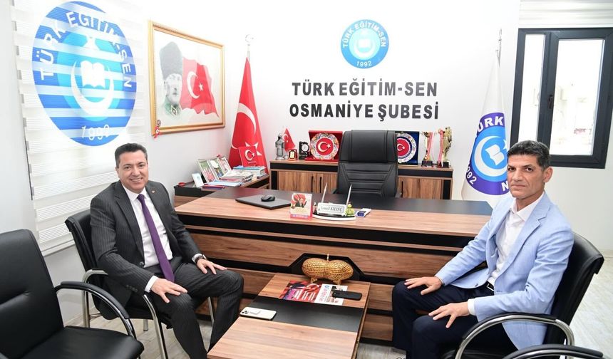 Rektör Turgay Uzun’dan İsmail Kılınç’a Ziyaret