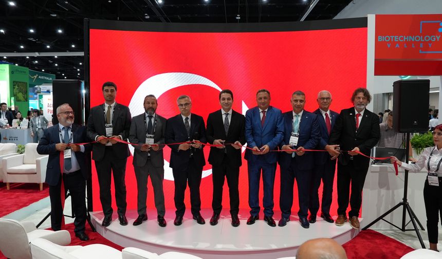 Türkiye'nin biyoteknoloji ekosistemi BIO International Convention 2026'da vitrine çıktı