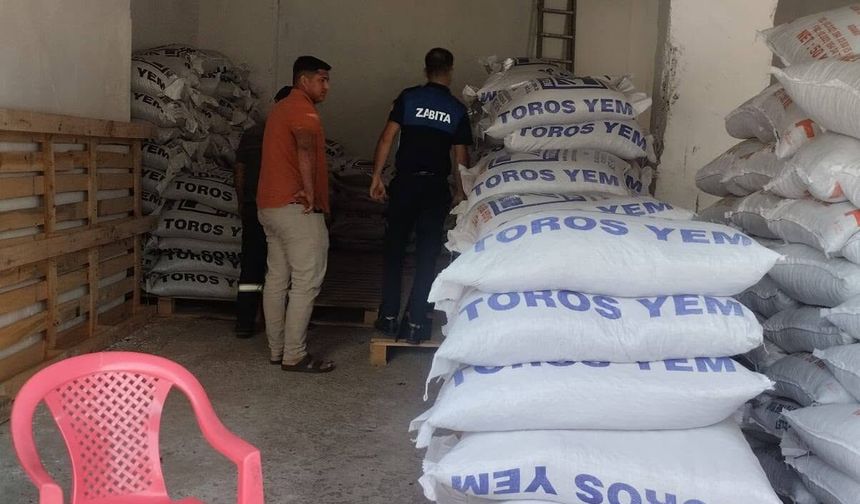 Türkmen Beldesinde Zabıta Ekiplerinden Kapsamlı Denetim