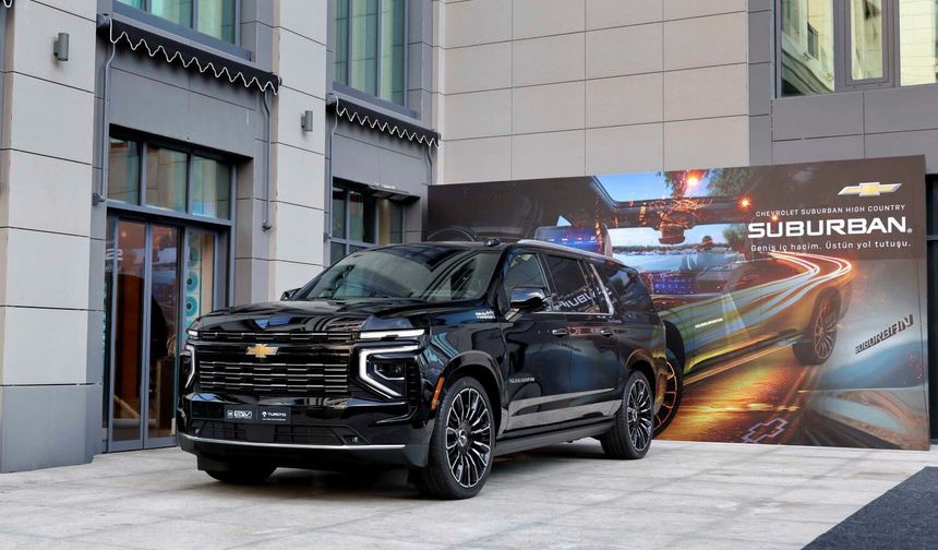 TUROTO General Motors'un ikonik markalarını Türkiye'de satışa sundu