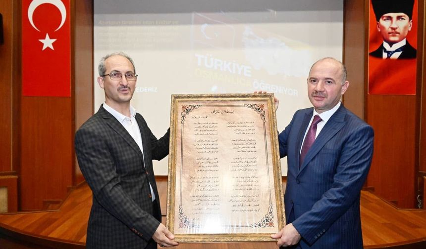 Osmanlı Türkçesi Eğitim Programı Açılış Toplantısı Gerçekleştirildi