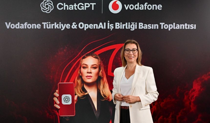 Vodafone müşterileri ChatGPT'yi internet paketini harcamadan kullanabilecek